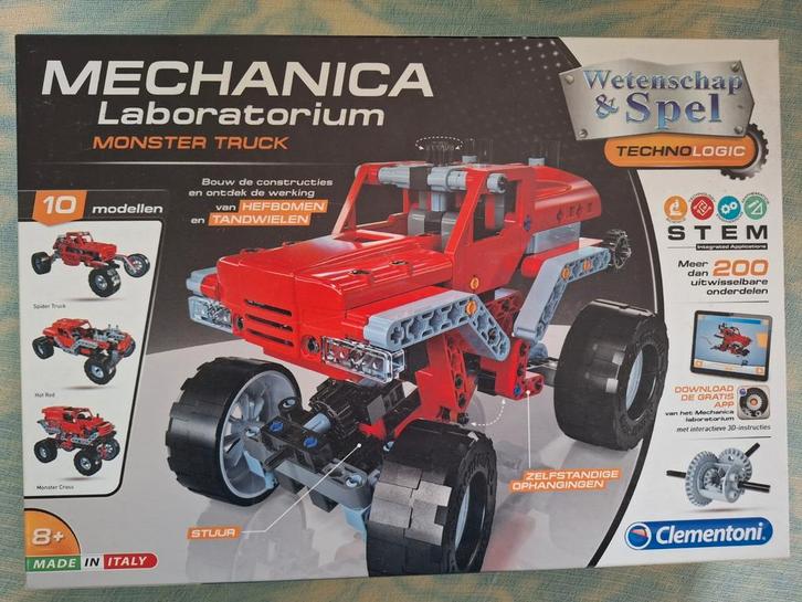 Mechanica Laboratorium, Kinderen en Baby's, Speelgoed | Duplo en Lego, Gebruikt, Losse stenen, Ophalen