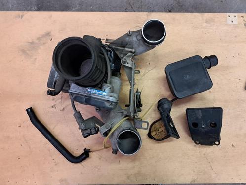 M104 inlaat en gasklephuis, Auto-onderdelen, Motor en Toebehoren, Mercedes-Benz, Ssangyong, Gebruikt, Ophalen of Verzenden