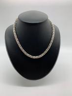Z5 Prachtige zilveren koningsketting 52,3 gram | 45 cm, Sieraden, Tassen en Uiterlijk, Ophalen of Verzenden, Zo goed als nieuw