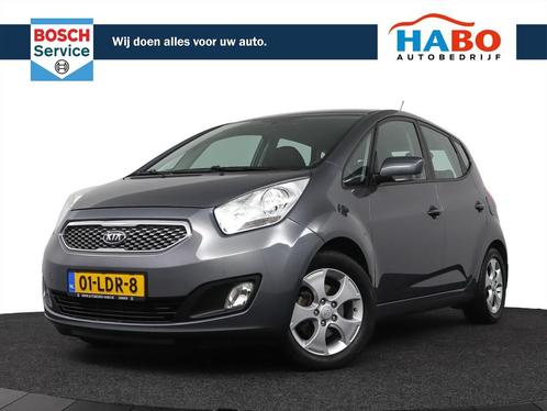 Kia Venga 1.6 CVVT X-ECUTIVE AUTOMAAT ECC/CRUISE/NAV/CAMERA/, Auto's, Kia, Bedrijf, Te koop, Venga, ABS, Achteruitrijcamera, Airbags