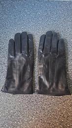 Vintage leren handschoenen zwart maat M, Kleding | Dames, Mutsen, Sjaals en Handschoenen, Maat 38/40 (M), Onbekend, Ophalen of Verzenden