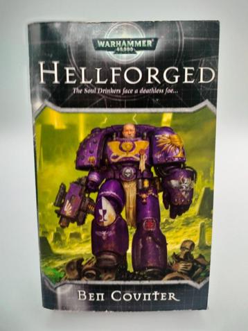 Hellforged, Soul Drinkers #5, Warhammer 40k, paperback beschikbaar voor biedingen