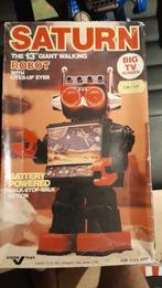 robot jaren 80 in doos, Antiek en Kunst, Antiek | Speelgoed, Ophalen of Verzenden