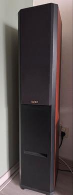 Usher V-604 Luidspreker set, Gebruikt, 120 watt of meer, Front, Rear of Stereo speakers, Ophalen