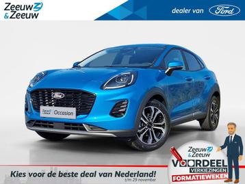 Ford Puma 1.0 EcoBoost Hybrid Titanium | Winterpack | Comfor beschikbaar voor biedingen