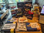 Modelbouw auto's 24 stuks met display case bouwstenen, Ophalen of Verzenden, Nieuw, Overige merken