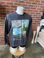 Kunst Vincent van Gogh trui maat M, Douwenmaat 8-3 Meppel, Info@again.nu, Maat 48/50 (M), Zwart