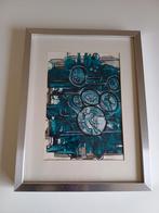 Abstract Schilderij, Ophalen