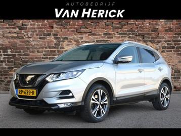 Nissan Qashqai 1.2 N-Connecta Automaat | Trekhaak | Panorama beschikbaar voor biedingen