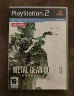 Metal Gear Solid 3: Snake Eater, Spelcomputers en Games, Games | Sony PlayStation 2, Ophalen of Verzenden, Zo goed als nieuw