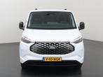 Ford E-Transit Custom 320 | L1 H1 | Trend | 65 kWh | 2300 KG, Auto's, Automaat, Gebruikt, Parkeersensor, Wit