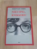 Youp van 't Hek - Niks spel, knikkers!, Ophalen of Verzenden, Zo goed als nieuw