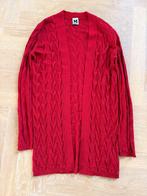 Missoni vest, medium, rood, open breisel, Maat 38/40 (M), Ophalen of Verzenden, Zo goed als nieuw, Missoni