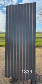 Schuurdeur buitendeuren poort garagedeur schuifdeur in 54 mm, Doe-het-zelf en Verbouw, Deuren en Horren, 80 tot 100 cm, 215 cm of meer