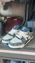 LV Trainers – Jeans editie – Maat 42 – Nieuw, Blauw, Nieuw, Ophalen of Verzenden, Sneakers of Gympen