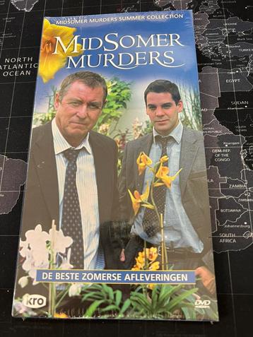 MidSomer Murders 4 CDs beschikbaar voor biedingen