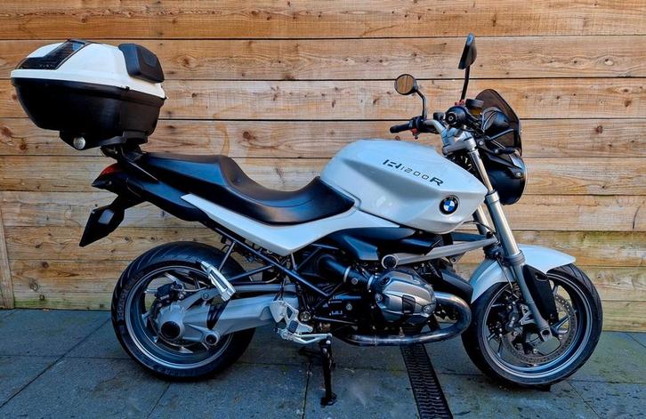 Prachtige BMW R 1200 R ABS ASC DOHC uit 2011 R1200R GS, Motoren, Motoren | BMW, Bedrijf, Toermotor, meer dan 35 kW, 2 cilinders
