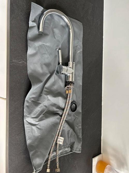 Franke Keukenkraan, Huis en Inrichting, Keuken | Keukenelementen, Gebruikt, 200 cm of meer, Minder dan 50 cm, 50 tot 75 cm, Zwart