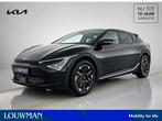 Kia Ev6 Light Edition 63 kWh Half Lederen bekleding | Stoelv, Automaat, 12 maanden, Achterwielaandrijving, Zwart