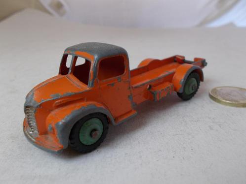 1956 Dinky Toys 414 DODGE WAGON (Oranje) -C-. Opknapper!, Hobby en Vrije tijd, Modelauto's | 1:43, Gebruikt, Bus of Vrachtwagen