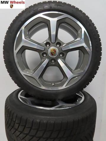 Originele Porsche Taycan 20 inch velgen nieuwe winterbanden  beschikbaar voor biedingen