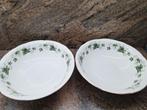2 schalen Ivy Duchess England, Ophalen of Verzenden, Overige stijlen, Porselein, Schaal of Schalen