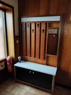 Vintage teak vestiaire kast, Antiek en Kunst, Ophalen