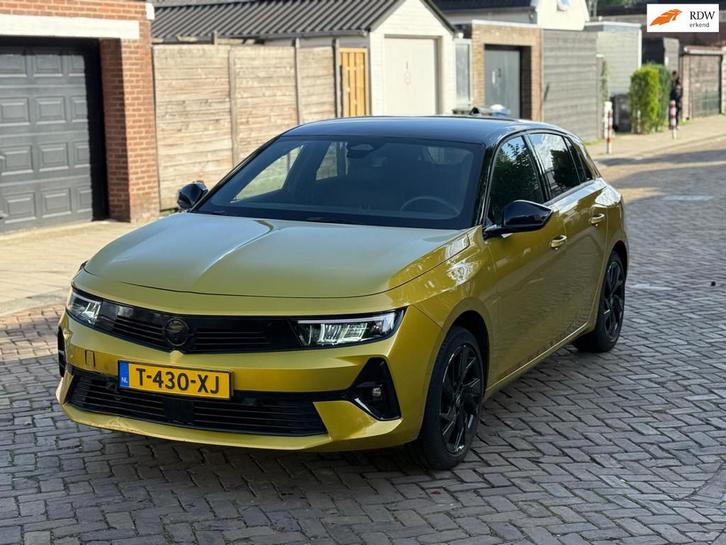 Opel Astra 1.2 Level 4 AUTOMAAT, Auto diversen, Schadeauto's, Opel, Automaat, Benzine, Hatchback, Overige kleuren