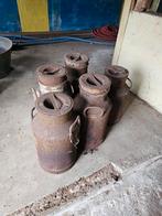 Oude Melkbussen - Set van 5, Ophalen of Verzenden