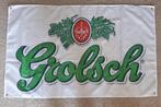 Grolsch 90x150 cm Reclame Vlag, Verzamelen, Biermerken, Ophalen of Verzenden, Nieuw, Reclamebord, Plaat of Schild, Grolsch