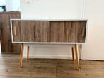 Te koop leuk dressoir van Livarno Home, Huis en Inrichting, Ophalen, Scandinavisch, 50 tot 100 cm, Zo goed als nieuw