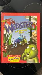 Max Lucado - Webster de bange spin, Boeken, Ophalen of Verzenden, Gelezen, Max Lucado, Prentenboek