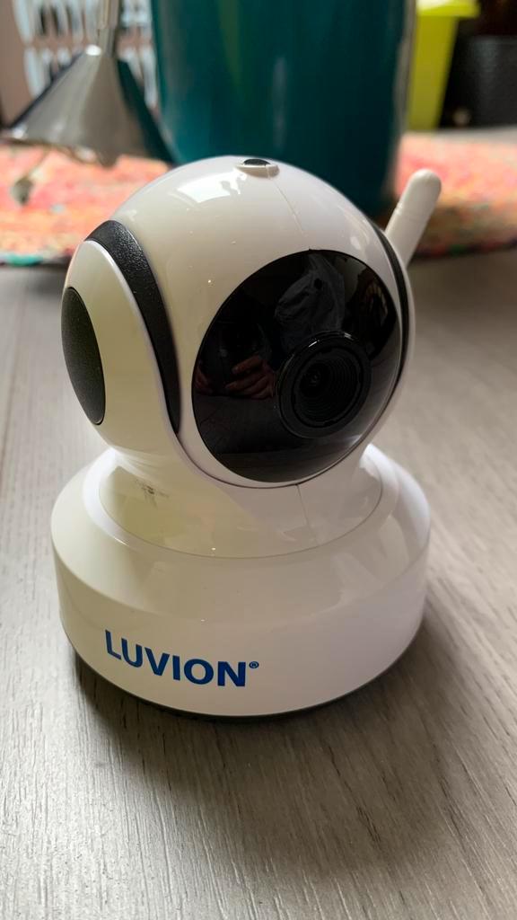 Luvion extra babyfooncamera, Kinderen en Baby's, Babyfoons, Zo goed als nieuw, 100 tot 250 meter, Camera, Ophalen of Verzenden