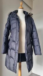 Blauwe gewatteerde winterjas van Esprit, Ophalen of Verzenden, Gedragen, Blauw