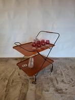Vintage Impala serveerwagen teak barcart trolley bijzettafel, Ophalen