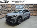 Audi Q4 e-tron 35 Launch edition Advanced Plus 55 kWh Leder, Auto's, Gebruikt, Zwart, 1865 kg, Leder