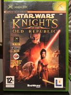 Star Wars Knights of the Old Republic - Xbox, Spelcomputers en Games, Games | Xbox Original, Online, Verzenden, 1 speler, Zo goed als nieuw