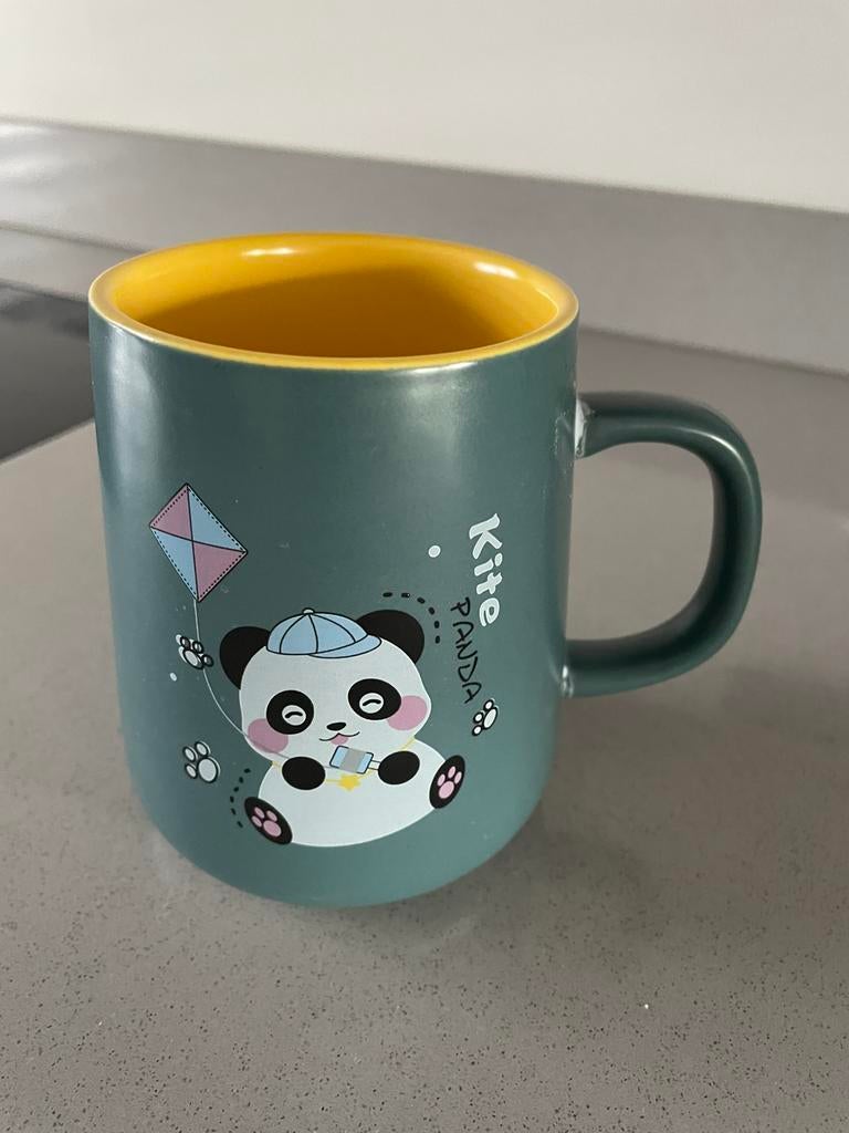 Leuke grote mok Nieuw!, Huis en Inrichting, Keuken | Servies, Ophalen of Verzenden, Zo goed als nieuw, Overige stijlen, Kop(pen) en/of Schotel(s)