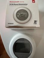 Honeywell T87M Round Modulation thermostaat, Doe-het-zelf en Verbouw, Thermostaten, Ophalen of Verzenden, Zo goed als nieuw
