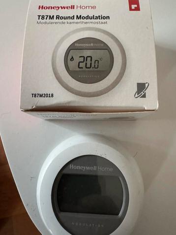Honeywell T87M Round Modulation thermostaat beschikbaar voor biedingen
