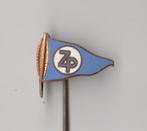 ZP emaille Scheepvaart Vlag speldje, Gebruikt, Niet vindbaar, Niet vindbaar, Speldje of Pin