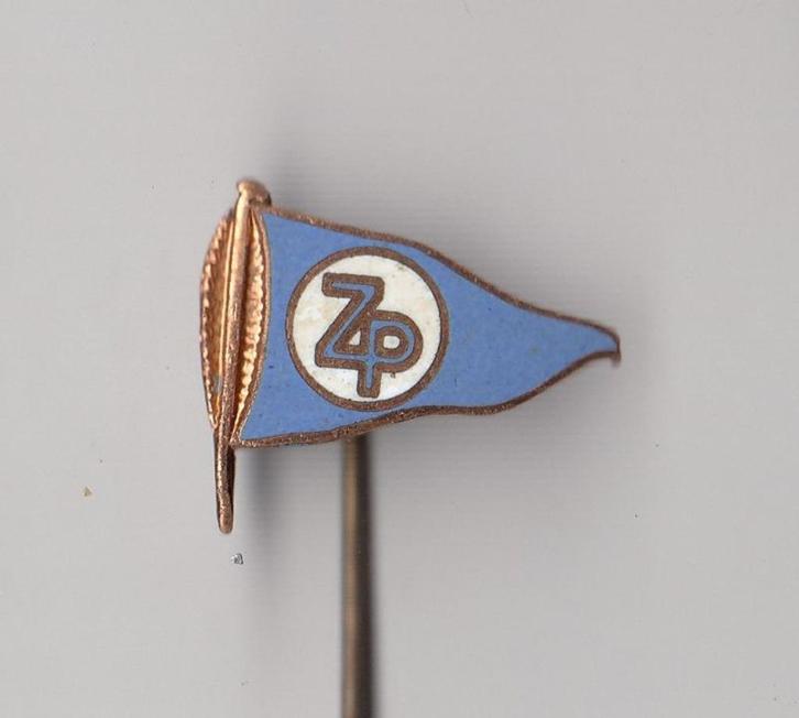 ZP emaille Scheepvaart Vlag speldje, Verzamelen, Speldjes, Pins en Buttons, Gebruikt, Speldje of Pin, Overige onderwerpen, Ophalen of Verzenden