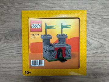 LEGO 6487473 – Castle Display Build – Nieuw beschikbaar voor biedingen