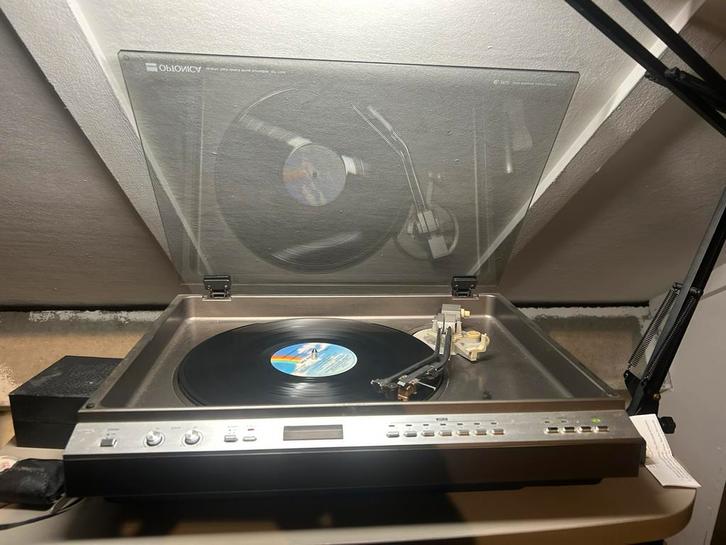 Optonica RP-7100 goede staat, Audio, Tv en Foto, Platenspelers, Gebruikt, Platenspeler, Overige merken, Automatisch, Ophalen