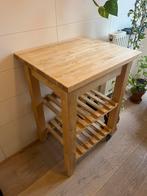 Ikea BEKVAM tafel/werkblad, Huis en Inrichting, Keuken | Keukenelementen, Ophalen, 50 tot 100 cm, Zo goed als nieuw, Minder dan 100 cm