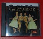 cd The Fouryo's The story of met Zeg niet nee Lollipop, Cd's en Dvd's, Ophalen of Verzenden, 1940 tot 1960, Gebruikt, Jazz