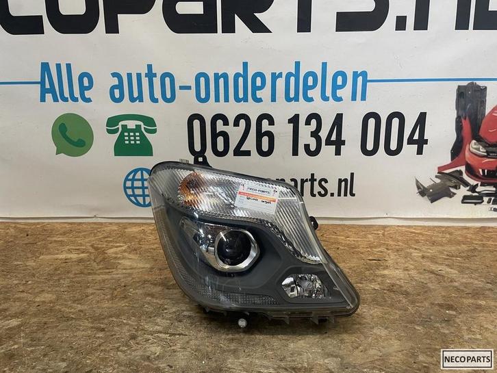 SPRINTER W906 XENON KOPLAMP RECHTS A9068203261 COMPLEET, Auto-onderdelen, Verlichting, Mercedes-Benz, Gebruikt, Ophalen of Verzenden