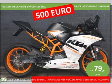 KTM RC 390 (bj 2015) RC390 ABS A2 geschikt beschikbaar voor biedingen