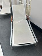 Terras ligbedden of zwembad bedden - afhalen, Ophalen, Gebruikt, Aluminium