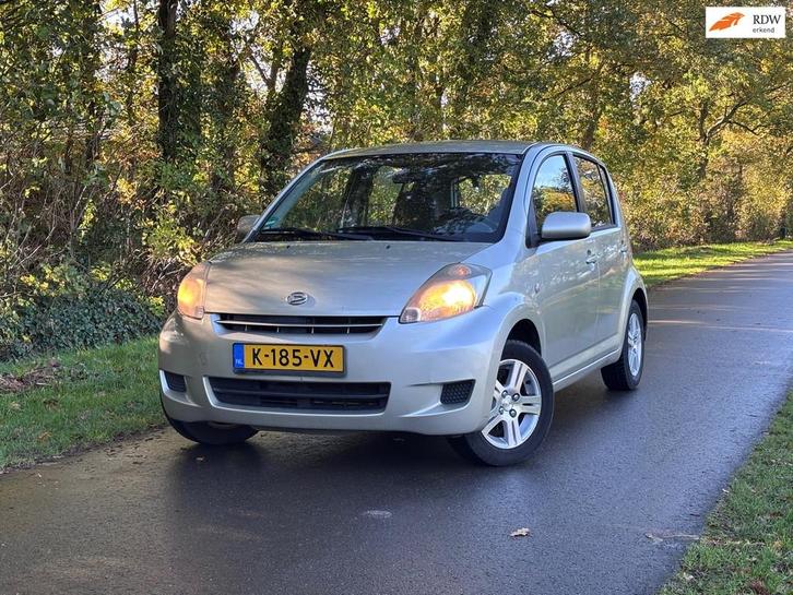 Daihatsu Sirion 2 1.3-16V Sport | Airco Nu € 999,-!, Auto's, Daihatsu, Bedrijf, Te koop, Sirion, ABS, Airbags, Airconditioning